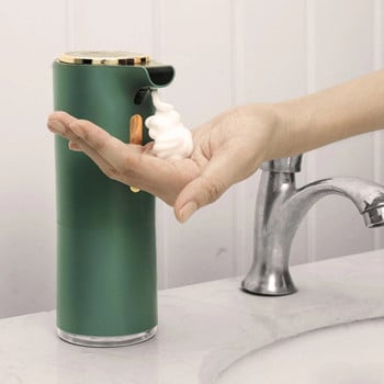 UOSU Automatic Soap Dispenser USB Επαναφορτιζόμενος υπέρυθρος επαγωγικός διανομέας σαπουνιού έξυπνος αποστειρωμένος οικιακός διανομέας σαπουνιού