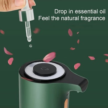 UOSU Automatic Soap Dispenser USB Επαναφορτιζόμενος υπέρυθρος επαγωγικός διανομέας σαπουνιού έξυπνος αποστειρωμένος οικιακός διανομέας σαπουνιού