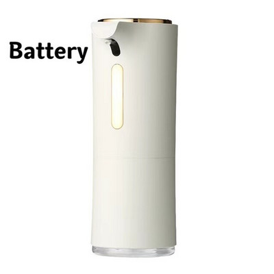 UOSU automatinis muilo dozatorius USB įkraunamas infraraudonųjų spindulių indukcinių putų muilo dozatorius išmanusis sterilizuojantis buitinis muilo dozatorius