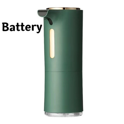 UOSU automatinis muilo dozatorius USB įkraunamas infraraudonųjų spindulių indukcinių putų muilo dozatorius išmanusis sterilizuojantis buitinis muilo dozatorius