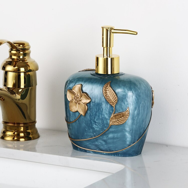 Boca za doziranje sapuna, posuda za losion za ruke od smole, dozatori za tuširanje za kuhinju/kupaonicu, posuda za tuširanje sa šamponom za ponovno punjenje, sapun za ruke