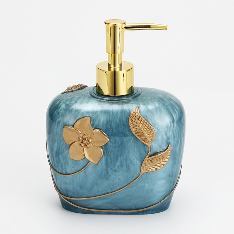 Boca za doziranje sapuna, posuda za losion za ruke od smole, dozatori za tuširanje za kuhinju/kupaonicu, posuda za tuširanje sa šamponom za ponovno punjenje, sapun za ruke