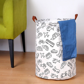 1PC Нова сгъваема кошница за пране Коша за пране с голям капацитет Кофа за съхранение на мръсни дрехи Организатор Кофа Домашна чанта за съхранение