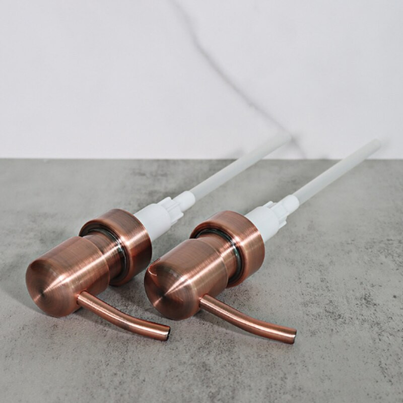 Sticlă de săpun de baie de 500 ml Sampon de uz casnic Gel de duș Recipient pentru loțiune de corp Sticla de sticlă goală tip împingere