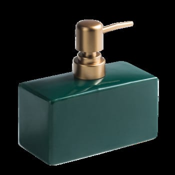 Κεραμικό σαπουνάκι Αξεσουάρ μπάνιου Μπουκάλι απολυμαντικού χεριών Hotel Club Sanitizer Holder Ορθογώνιο μπουκάλι τύπου λοσιόν