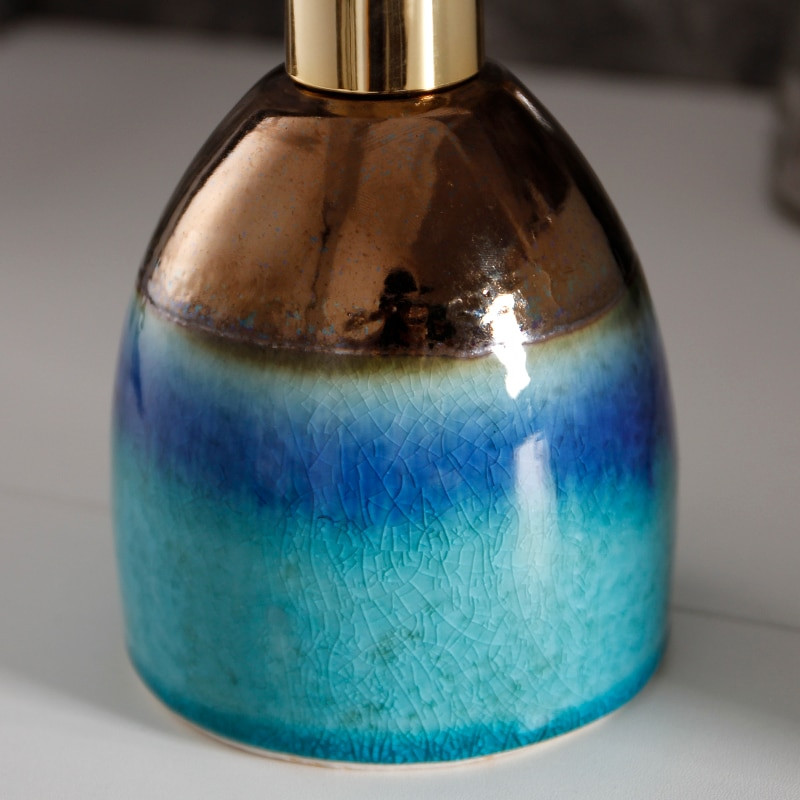 Prabangus Ice Crack Keraminis nešiojamas muilo dozatorius Muilo laikiklis Dantų šepetėlio laikiklis Dantų Puodelio Puodelis Vonios Priedai