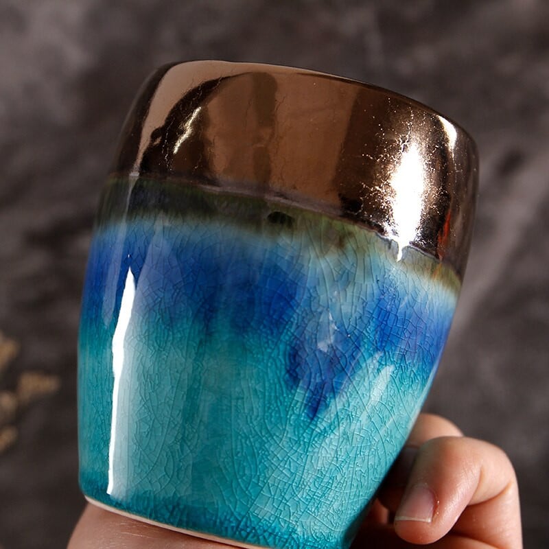 Prabangus Ice Crack Keraminis nešiojamas muilo dozatorius Muilo laikiklis Dantų šepetėlio laikiklis Dantų Puodelio Puodelis Vonios Priedai