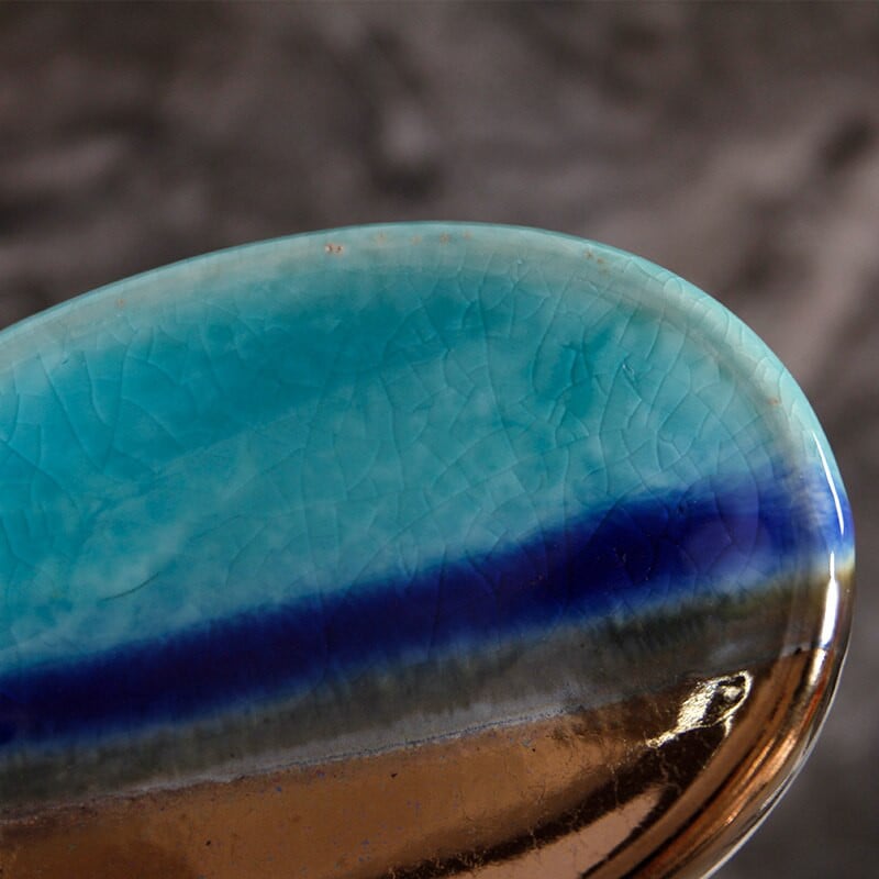 Prabangus Ice Crack Keraminis nešiojamas muilo dozatorius Muilo laikiklis Dantų šepetėlio laikiklis Dantų Puodelio Puodelis Vonios Priedai