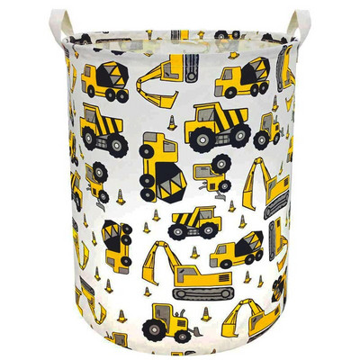 Višenamjenska Rainbow korpa za rublje Vodootporna pamučna košara za pohranu prljave odjeće Sklopivi organizator za igračke Kanta za spavaću sobu Kupaonica