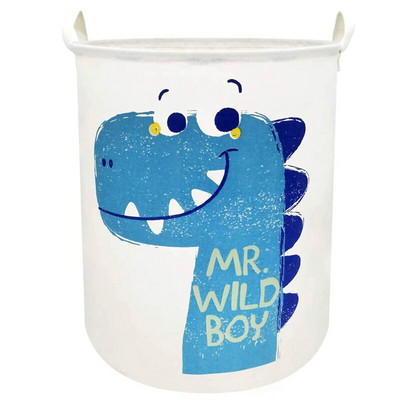 Višenamjenska Rainbow korpa za rublje Vodootporna pamučna košara za pohranu prljave odjeće Sklopivi organizator za igračke Kanta za spavaću sobu Kupaonica