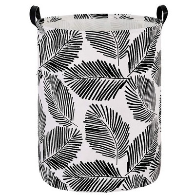 Višenamjenska Rainbow korpa za rublje Vodootporna pamučna košara za pohranu prljave odjeće Sklopivi organizator za igračke Kanta za spavaću sobu Kupaonica