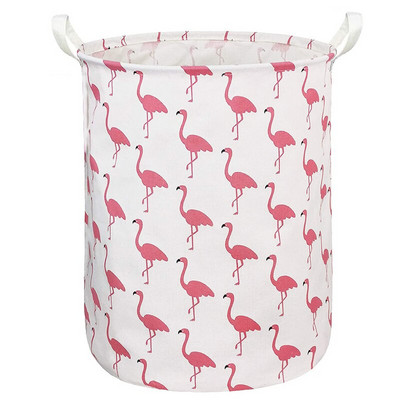 Višenamjenska Rainbow korpa za rublje Vodootporna pamučna košara za pohranu prljave odjeće Sklopivi organizator za igračke Kanta za spavaću sobu Kupaonica