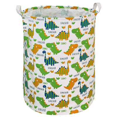 Višenamjenska Rainbow korpa za rublje Vodootporna pamučna košara za pohranu prljave odjeće Sklopivi organizator za igračke Kanta za spavaću sobu Kupaonica