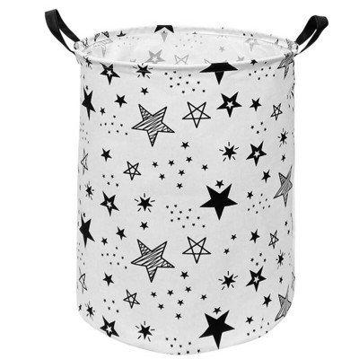 Višenamjenska Rainbow korpa za rublje Vodootporna pamučna košara za pohranu prljave odjeće Sklopivi organizator za igračke Kanta za spavaću sobu Kupaonica