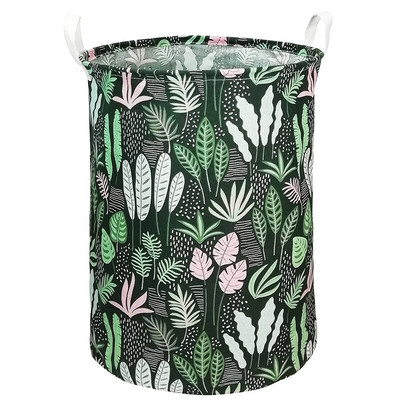 Višenamjenska Rainbow korpa za rublje Vodootporna pamučna košara za pohranu prljave odjeće Sklopivi organizator za igračke Kanta za spavaću sobu Kupaonica