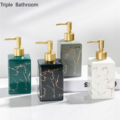 1 bucată dozator de săpun lichid, ceramică, pentru călătorie, toaletă portabilă, gel de duș, dozator de șampon, recipient pentru sticle, accesorii pentru baie