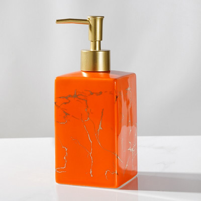 1 bucată dozator de săpun lichid, ceramică, pentru călătorie, toaletă portabilă, gel de duș, dozator de șampon, recipient pentru sticle, accesorii pentru baie
