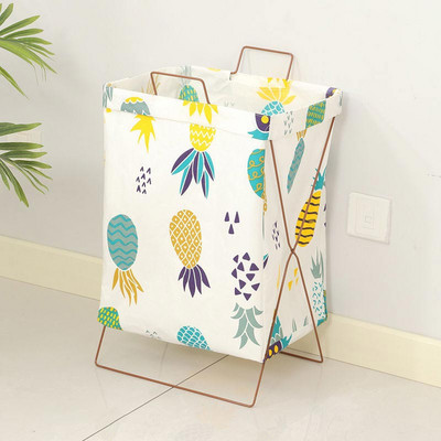 Összehajtható szennyeskosarak Vízálló mosodai akadály fogantyúval Nagy tárolótáska Piszkos ruhakosár Fürdőszoba Ruhatartó