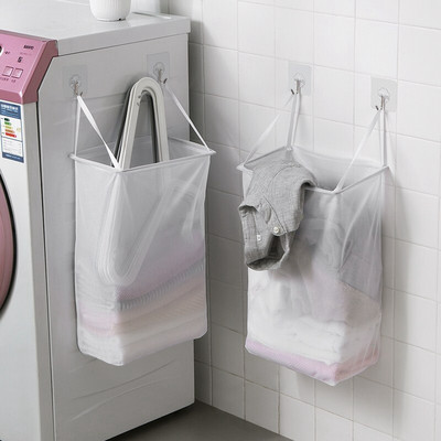 Fürdőszoba mosodai rendszerező Összecsukható Mosoda Hamper Mosodai kosár Mosodatáska piszkos ruhákhoz Otthoni tárolótáska Cesto Ropa Sucia