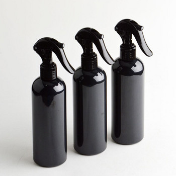 3 бр./компл. 300 мл черна празна бутилка със спрей за многократно пълнене, ръчна катарама, фина мъгла, салон за красота, бръснар, бутилки със спрей, ваза за наливане, инструменти