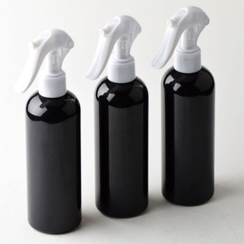3 τμχ/σετ 300ml Μαύρο επαναγεμιζόμενο άδειο μπουκάλι σπρέι Πόρπη χειρός Fine Mist Beauty Salon Μπουκάλια ψεκασμού Barber Εργαλεία για βάζο