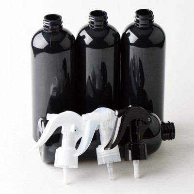 3 buc/set, 300 ml, negru, reîncărcabil, sticlă de pulverizare goală, cataramă de mână, ceață fină, pentru salon de frumusețe, sticle de pulverizare pentru frizer, instrumente pentru vază de turnare