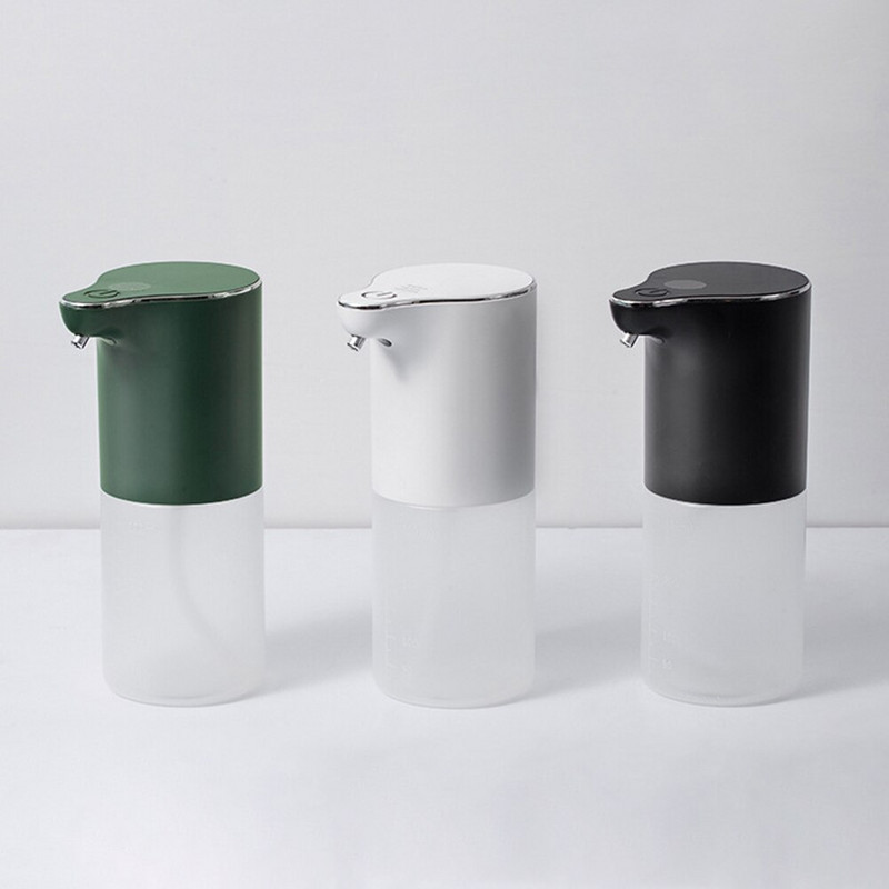 Automaatne induktsioonandur vahutav seebi dosaator puutevaba kätepesumasin vannitoa kätepesuvahend puutevaba seebi dosaator