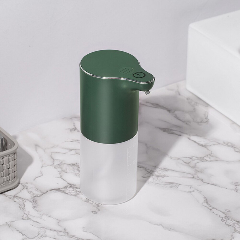 Automaatne induktsioonandur vahutav seebi dosaator puutevaba kätepesumasin vannitoa kätepesuvahend puutevaba seebi dosaator