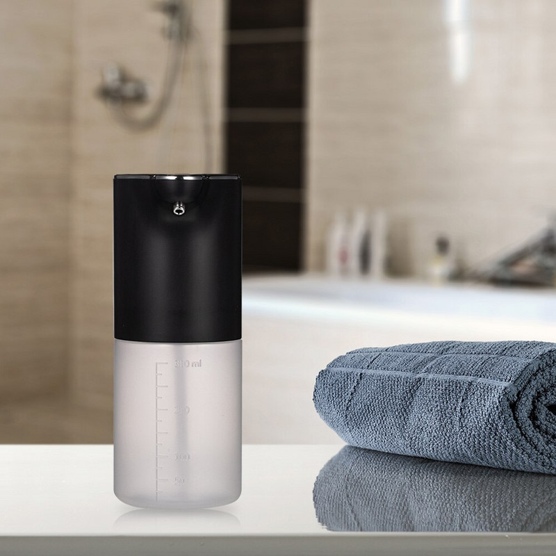 Automaatne induktsioonandur vahutav seebi dosaator puutevaba kätepesumasin vannitoa kätepesuvahend puutevaba seebi dosaator