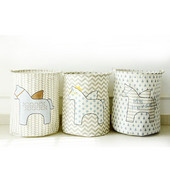 40*50cm Coș mare de rufe Coș de depozitare pentru jucării Coș de spălat haine murdare articole diverse Cutie coșuri de depozitare