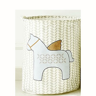 40*50cm Coș mare de rufe Coș de depozitare pentru jucării Coș de spălat haine murdare articole diverse Cutie coșuri de depozitare