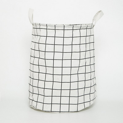 Paprastas nešvarių drabužių krepšelis Audinių laikymo krepšelis Namų skalbinių krepšelis Nešvarių drabužių laikymo krepšelis Vonios kambarys Nešvarių drabužių krepšelis