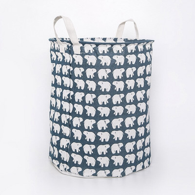 Paprastas nešvarių drabužių krepšelis Audinių laikymo krepšelis Namų skalbinių krepšelis Nešvarių drabužių laikymo krepšelis Vonios kambarys Nešvarių drabužių krepšelis