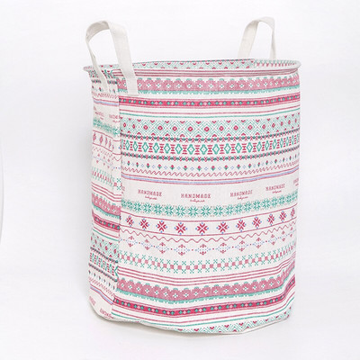 Paprastas nešvarių drabužių krepšelis Audinių laikymo krepšelis Namų skalbinių krepšelis Nešvarių drabužių laikymo krepšelis Vonios kambarys Nešvarių drabužių krepšelis