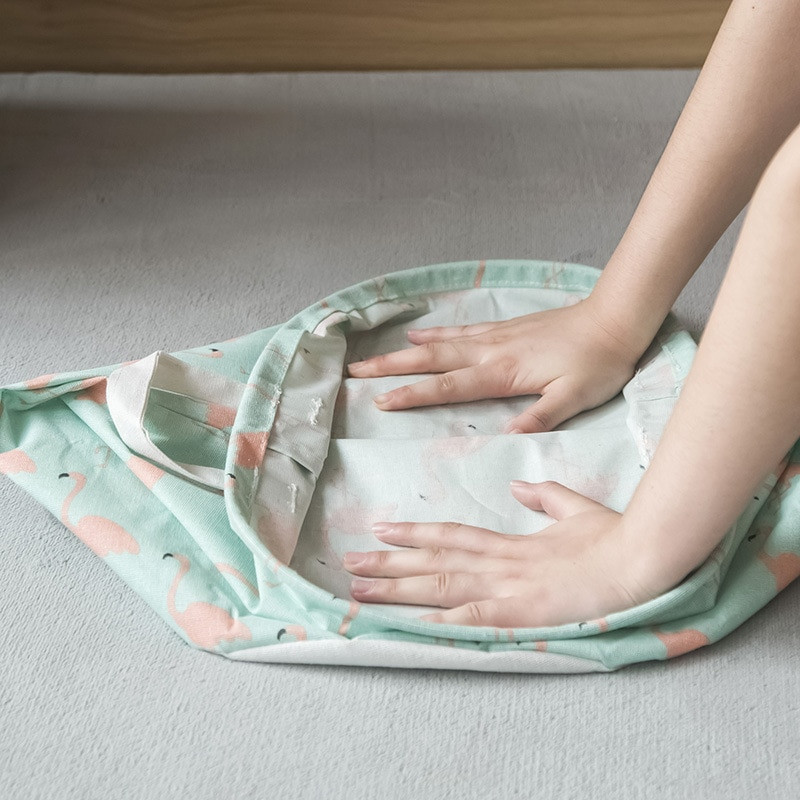 Paprastas nešvarių drabužių krepšelis Audinių laikymo krepšelis Namų skalbinių krepšelis Nešvarių drabužių laikymo krepšelis Vonios kambarys Nešvarių drabužių krepšelis