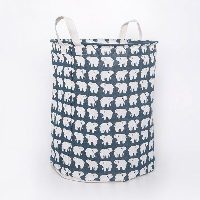 Paprastas nešvarių drabužių krepšelis Audinių laikymo krepšelis Namų skalbinių krepšelis Nešvarių drabužių laikymo krepšelis Vonios kambarys Nešvarių drabužių krepšelis