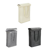 Сгъваема кошница за пране Кошница за съхранение с капак Домакински