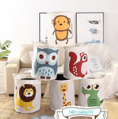 Coș de rufe super mare de 40x50cm, cu șnur, haine murdare, rotunde, jucării, găleată pliabilă anti-praf, coș mare pentru butoi de depozitare