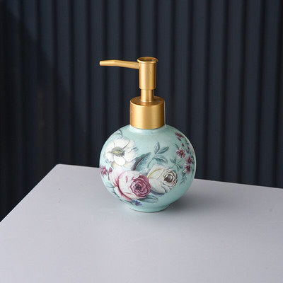 1vnt Keramikos skystas losjonas buteliukas šampūnas dušo želė dozuojamas buitinis vonios kambario priedai tualeto muilo dozatoriaus siurblys