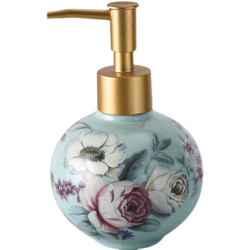 1vnt Keramikos skystas losjonas buteliukas šampūnas dušo želė dozuojamas buitinis vonios kambario priedai tualeto muilo dozatoriaus siurblys