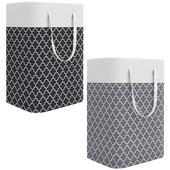 1 buc Coș de rufe pliabil Coș rotund de depozitare Coș mare Coș de jucărie pentru haine cu mâner Organizator găleată de mare capacitate