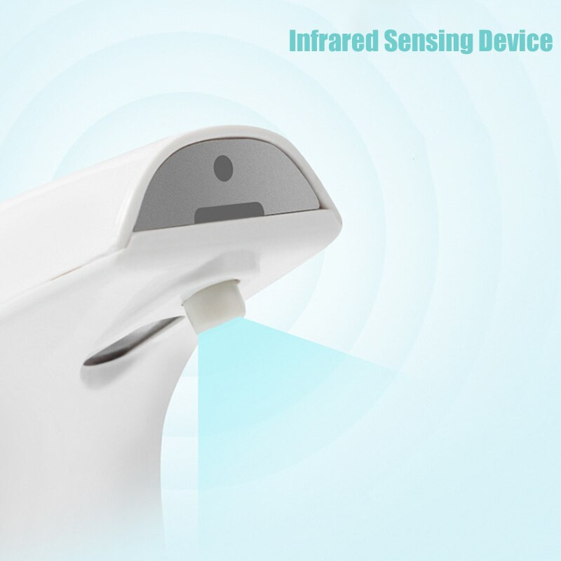 GESEW kézfertőtlenítő gél adagoló fürdőszobai hordozható szappanadagoló automatikus érzékelő kézfertőtlenítő tartó Fürdőszoba kiegészítők