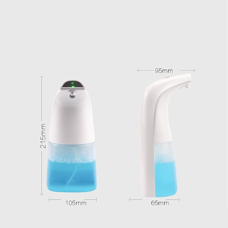 GESEW kézfertőtlenítő gél adagoló fürdőszobai hordozható szappanadagoló automatikus érzékelő kézfertőtlenítő tartó Fürdőszoba kiegészítők