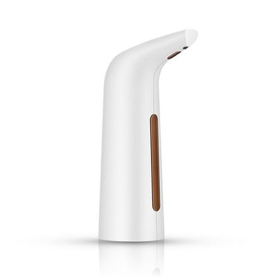 Dozator automat de săpun de 400 ml, cu infraroșu, fără atingere, cu senzor inteligent, dezinfectant pentru mâini, șampon de inducție