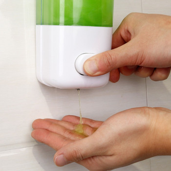 Дозатор за сапун за шампоан за стена Душ Дозатор за течен сапун Баня Тоалетна