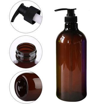 Σετ τζελ μπάνιου 4 σε 1 1000ml/33,8oz Press Soap Dispenser Bottles Shampoo Body Wash Hair Conditioner Bottle Washing Hand