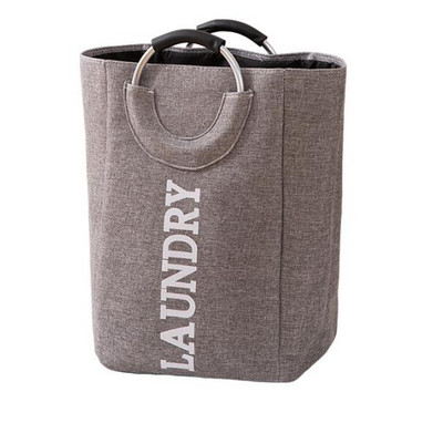 Coș de depozitare pentru haine murdare Coș pliabil organizator Coș portabil mare de rufe Coș de rufe impermeabil pentru acasă Sac de rufe