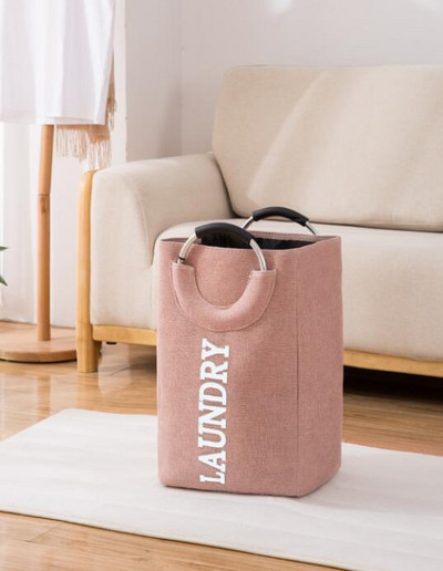 Coș de depozitare pentru haine murdare Coș pliabil organizator Coș portabil mare de rufe Coș de rufe impermeabil pentru acasă Sac de rufe