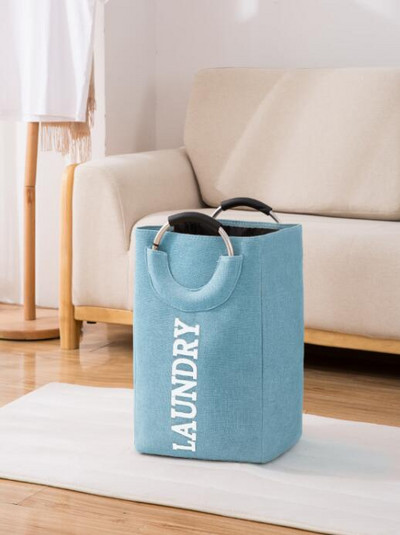 Coș de depozitare pentru haine murdare Coș pliabil organizator Coș portabil mare de rufe Coș de rufe impermeabil pentru acasă Sac de rufe
