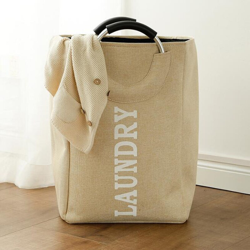 Coș de depozitare pentru haine murdare Coș pliabil organizator Coș portabil mare de rufe Coș de rufe impermeabil pentru acasă Sac de rufe